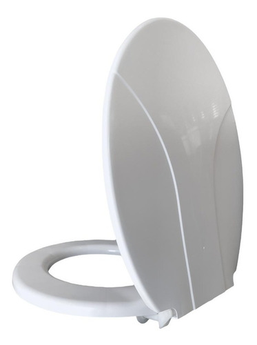 Assento De Vaso Sanitário Universal Plástico Resistente