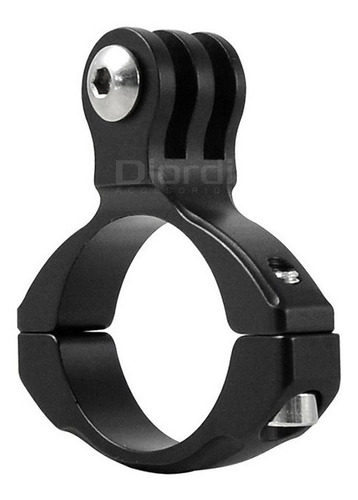 Imagen 5 de 6 de Soporte Manillar De Metal Para Bicicleta Gopro 9 8 7 6 5