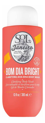 Sol De Janeiro Bom Dia Bright Clarifying Aha Bha Body Wash