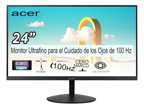 Monitor Acer Gamer Sb242y Hbi 23.8  Full Hd (1920 X 108)