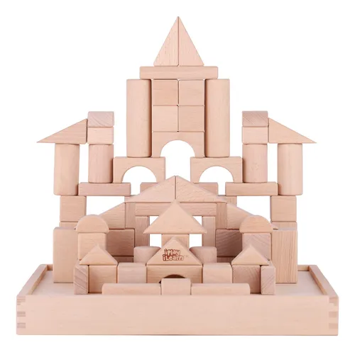 comprar Iplay, Ilearn Juguetes De Bloques De Construcción De Mader.