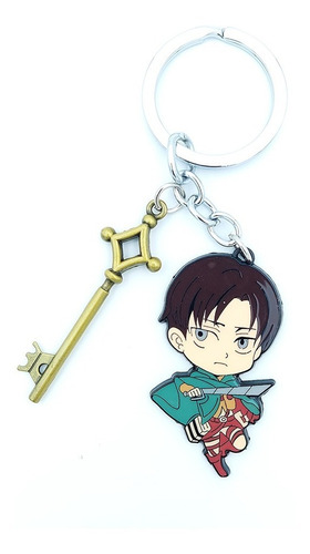 Llavero Levi Ackerman M1 Attack On Titan Shingeki Anime