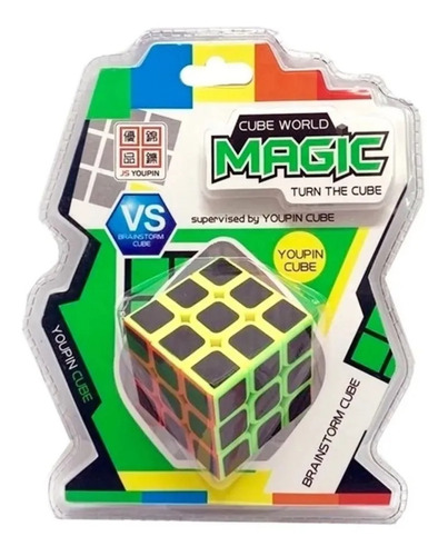 Cubo Magico 3x3/cube World Magic Mundotoys