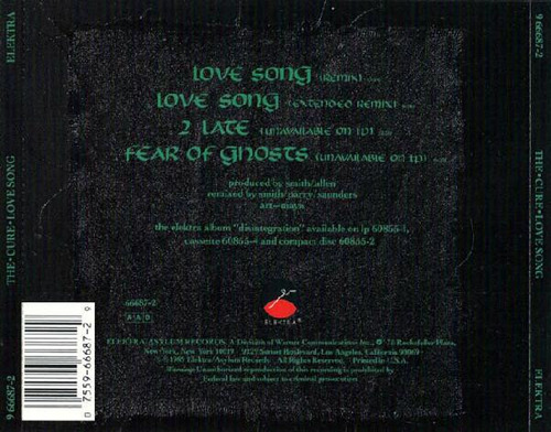 Cd Lovesong (the Cure) Estándar