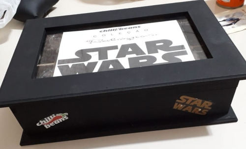 Coleção De 5 Relógios Da Chilli Beans Star Wars + 1 Infanti
