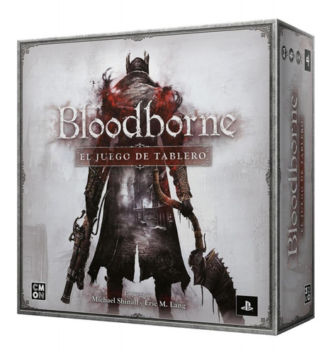 Bloodborne: El Juego De Tablero + Envío