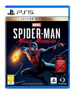 Marvel's Spiderman Miles Morales Ultimate Edition Ps5 Físico