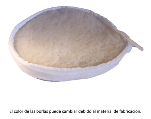 Borla 8 Pulgadas Para Pulir