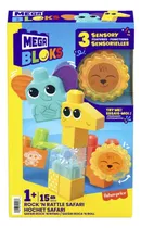 Comprar Mega Blocks Safari N Rock Ritmo Juguete De Construcción 15pz