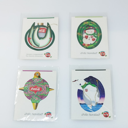 Esfera De Navidad Coca Cola Set De 10 Piezas (Usado)
