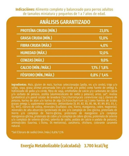 Dog Chow Alimento Para Perro Adultos Minis Y Peq 10kg