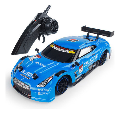 80019 Rc Drift Carro 1/16 Rc Carro 2.4 Ghz 35 Km/h Rc Racing Color Blue B