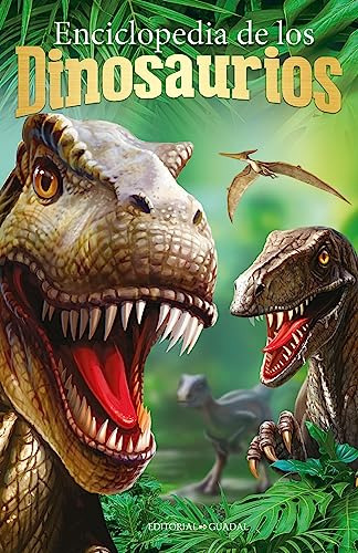 Libro Enciclopedia De Los Dinosaurios (cartone) - Pingray Ma