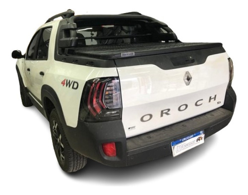Renault Oroch C/barra Tapa Rígida, Aluminio  2022+