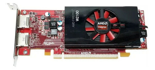 Amd Fire Pro W2100 2gb Ddr3 128bit (Usado)