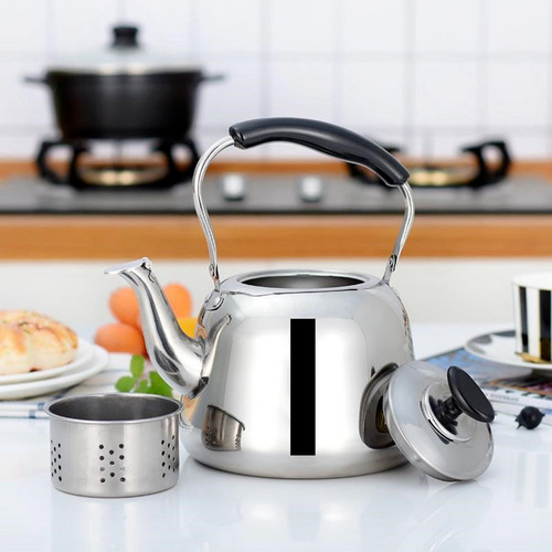 Tea Kettle Water Kettle Portable 1000ml Stovetop Kettle With