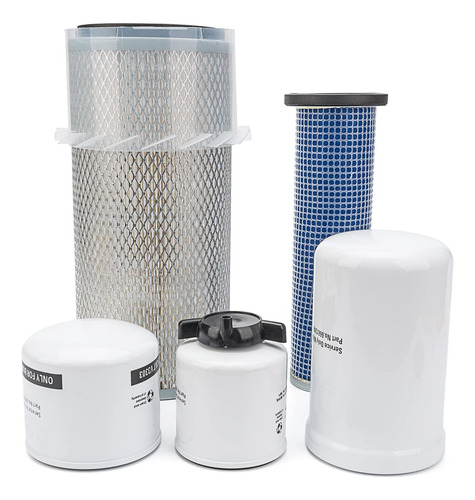 Kit De Filtros De Aire, Aceite Y Minicargadora Para Bobcat 7