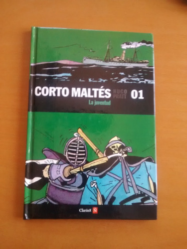 Corto Maltés - La Juventud - Hugo Pratt