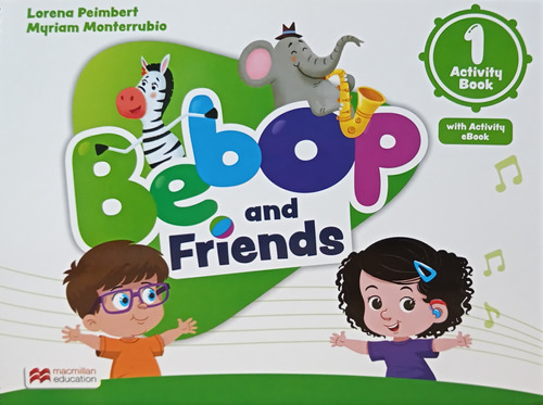 Bebop And Friends 1 - Workbook + Activity Ebook