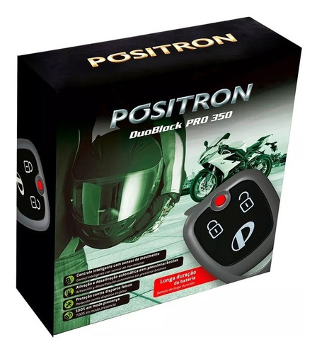 Alarme Moto Positron G8 Pro 350 Universal Sensor Presença
