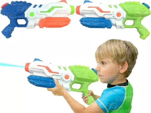 Pistola De Água Brinquedo Piscina Arma Para Criança Jato Lança