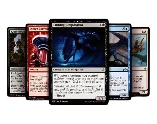 Lote Magic 125 Cartas Mtg Original + Planeswalker Grátis! 