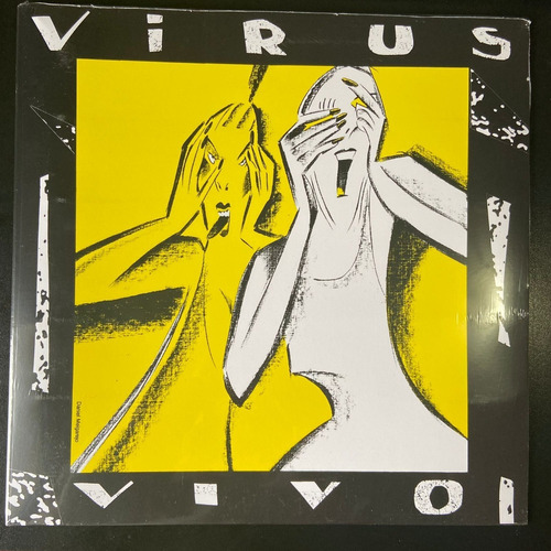 Vinilo Virus  Vivo  (nuevo)  Che Discos