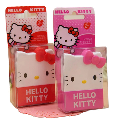 Sacapuntas Hello Kitty Niñas 