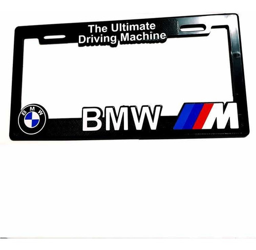 Imagen 6 de 6 de Par (2) Portaplaca M Bmw