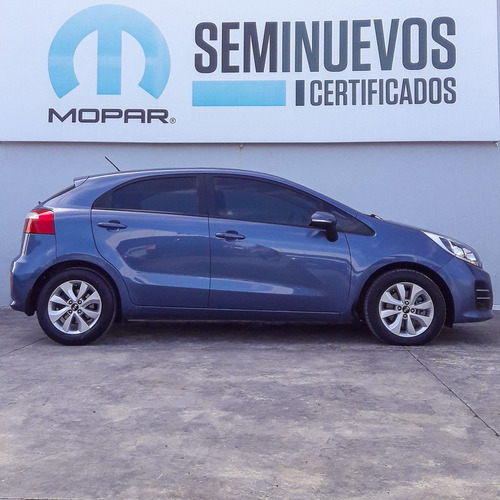 Imagen 4 de 15 de Kia Rio 2017 1.6 Hb Ex Mt