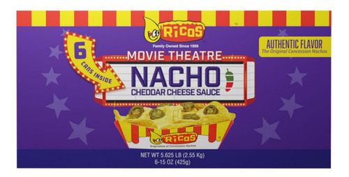 Nacho Cheddar Cheese Sauce 6 Latas De 425 G C/u.