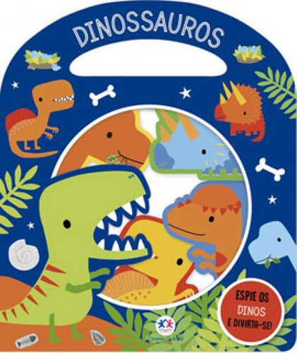 Dinossauros, De Believe, Make. Editora Ciranda Cultural, Capa Mole Em Português