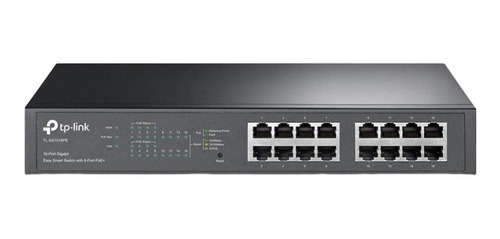 Switche Sg-1016pe 16 Puertos Gigabit 8 Puertos Poe 