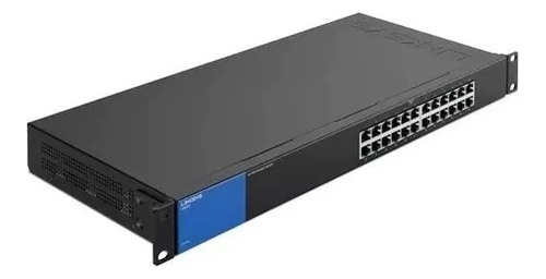 Switch 24 Puertos Linksys Metalic Lgs 124