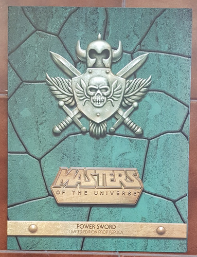 Motu He-man Espada Del Poder Power Sword Prop Escala 1:1 Color Plateado