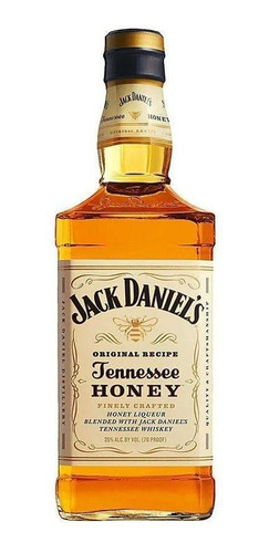 Whisky Jack Daniels Mel 1lt Original Jack Daniel's Honey