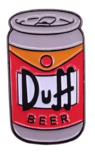 Pin Duff Beer Los Simpson