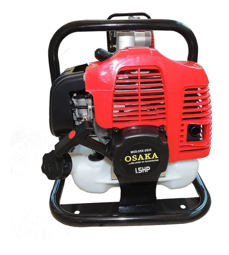 Motobomba Osaka 1 X1 33cc 1.5 Hp Motor 2 Tiempos,