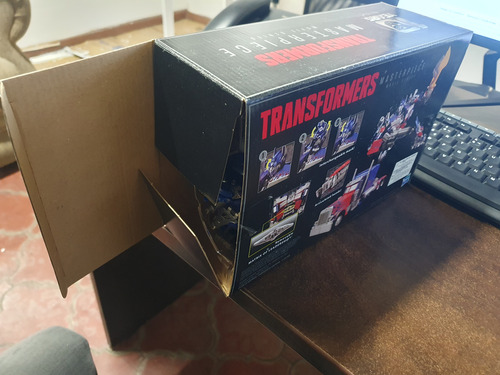 Transformers Optimus Prime Mpm-04 Abierto (Usado)