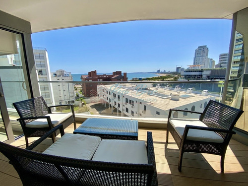 Apartamento En Mansa, 3 Dormitorios *- Ref: 2850