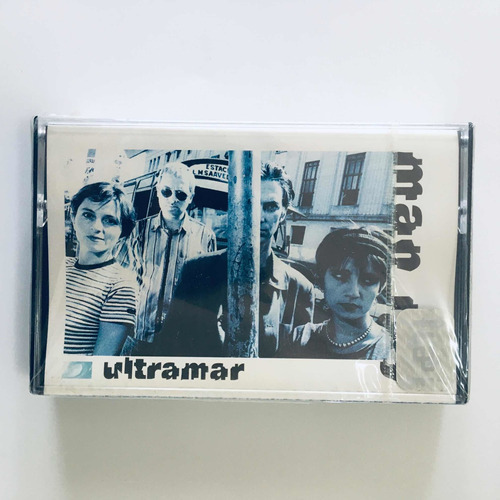 Man Ray Ultramar Cassette Nuevo Sellado