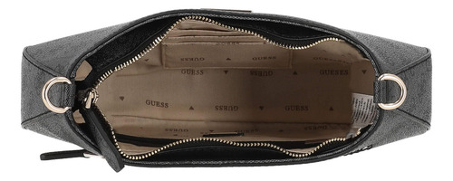 Bandolera Guess Noelle Con Cremallera En La Parte Superior,