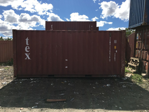 Contenedores Maritimos Containers Usados 20/40 Villa Allende