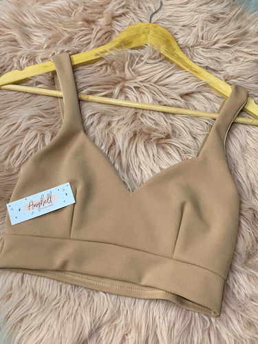 Top Crepé De Mujer - Tops Para Salir - Ropa Para Fiesta