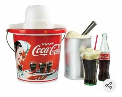 Máquina De Helados - Nostalgia Coca Cola