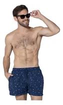 Comprar Malla Short De Baño Hombre Estampa Hojas Bianca Bilbao 4003