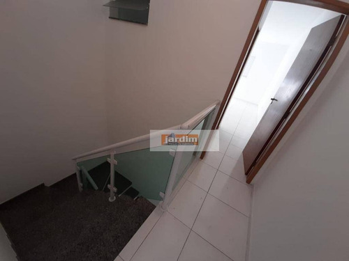 Imagem 13 de 17 de Sobrado Com 2 Dormitórios À Venda, 111 M² Por R$ 350.000,00 - Cidade São Jorge - Santo André/sp - So2720