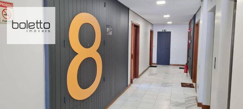 Imagem 2 de 16 de Sala De 32,70m2, Com 1 Vaga Em Petrópolis. - Sa0255