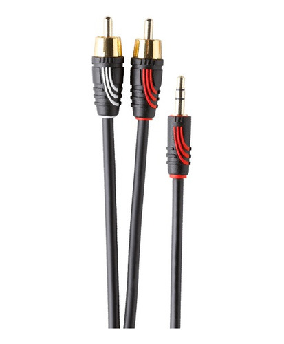Qed Profile Stereo J2p Precision Audio Cable 3.5mm A Rca 2m