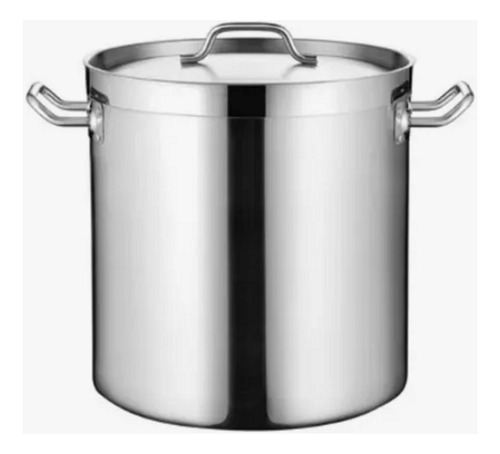 Olla De Acero Inoxidable C/tapa 20 Lts.